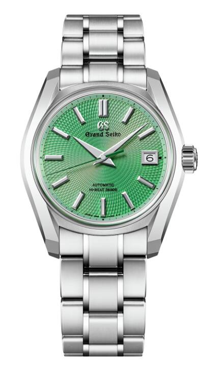 Grand Seiko Heritage 40mm Limited Edition Mens Green Replica Watch SBGH335